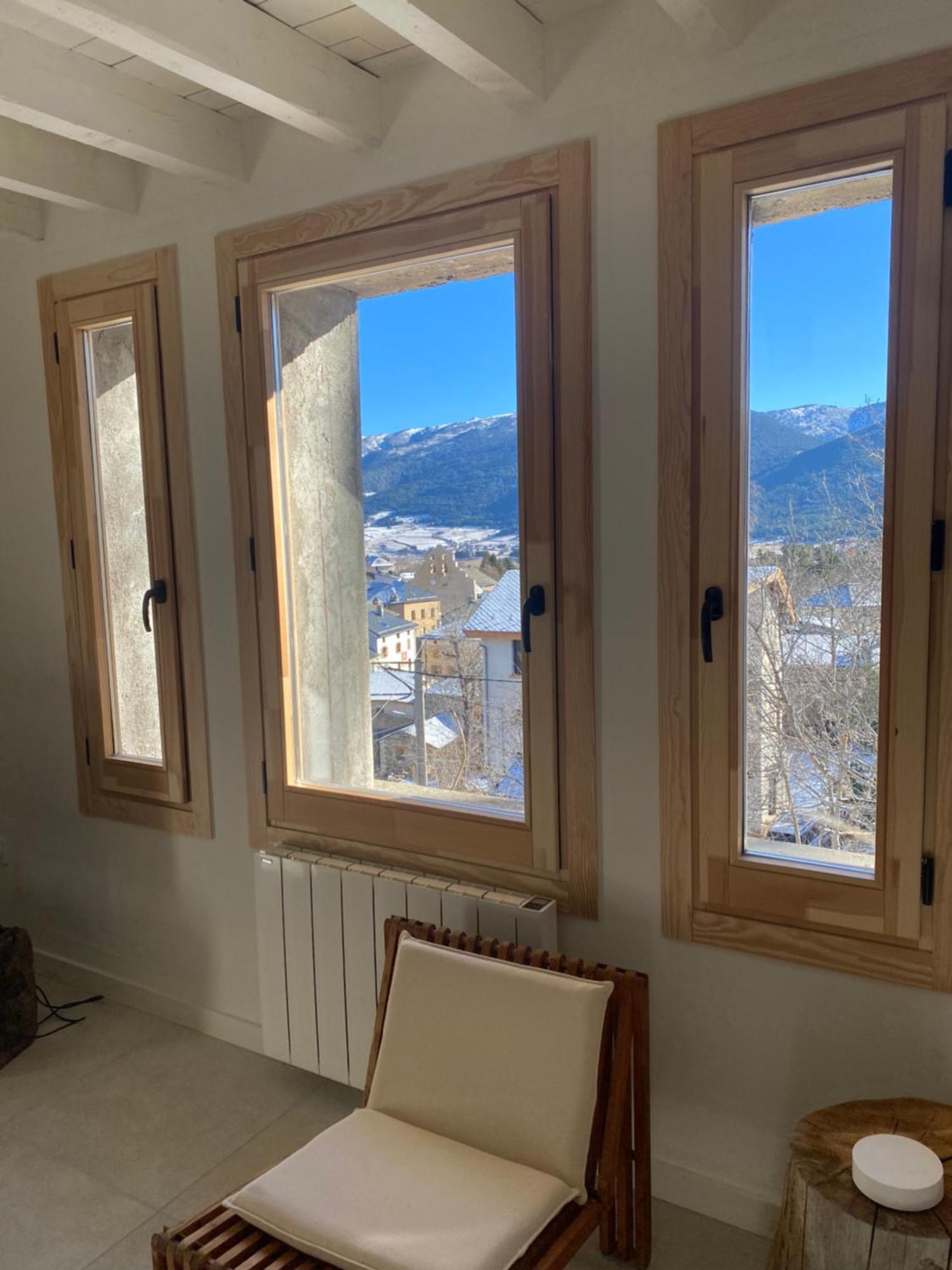 Appartement Avec Vue Et Jardin Formiguères Extérieur photo