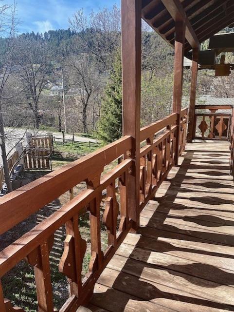 Appartement Avec Vue Et Jardin Formiguères Extérieur photo