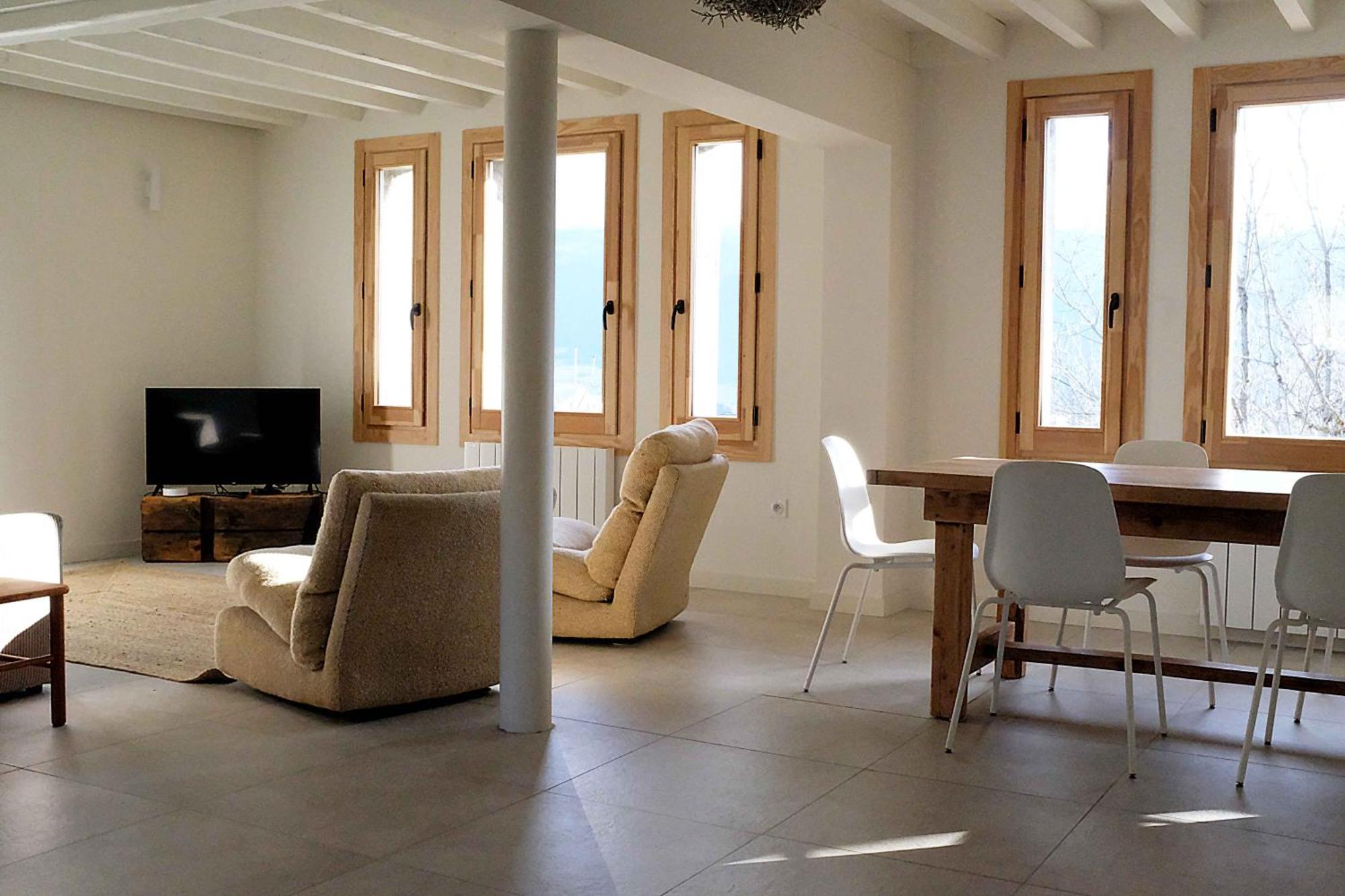Appartement Avec Vue Et Jardin Formiguères Extérieur photo