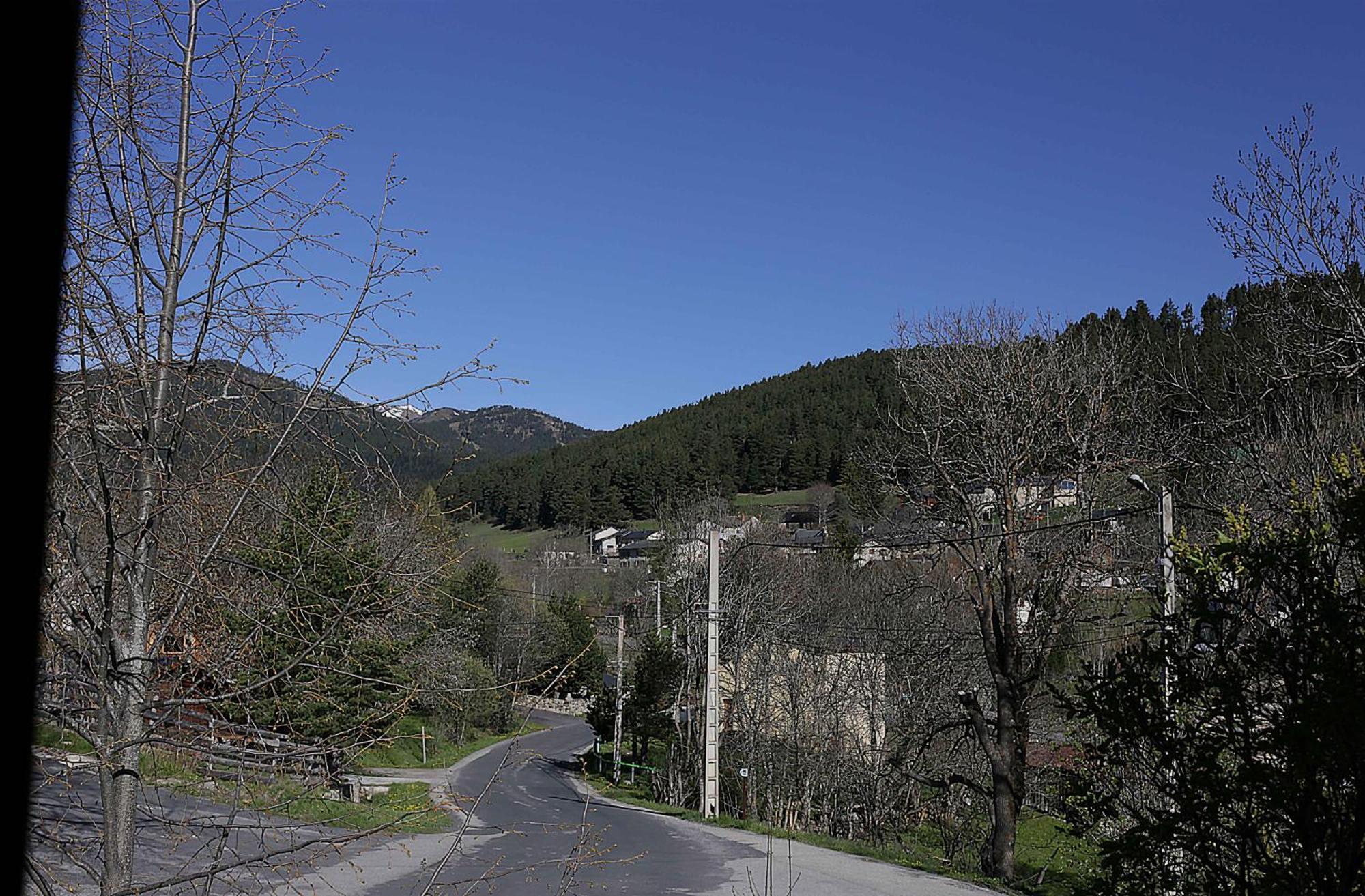 Appartement Avec Vue Et Jardin Formiguères Extérieur photo