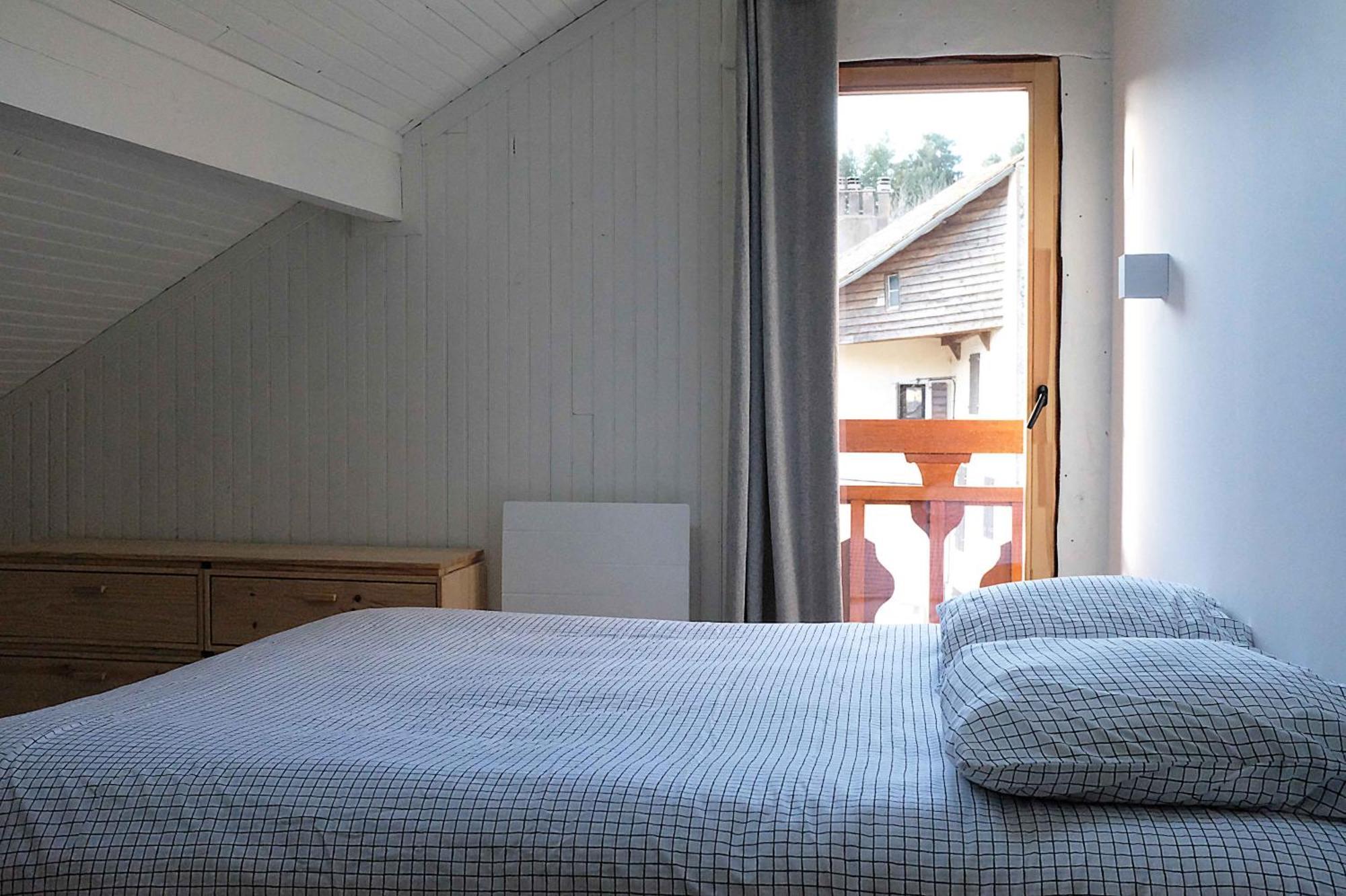 Appartement Avec Vue Et Jardin Formiguères Extérieur photo